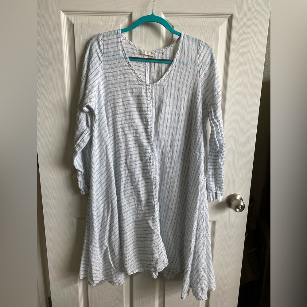 CP Shades Linen Dress